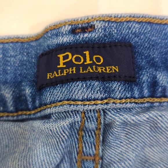 Polo Ralph Lauren Tompkins Mid Rise Skinny Crop Jeans Women's 31x27 Medium Wash - Picture 5 of 8